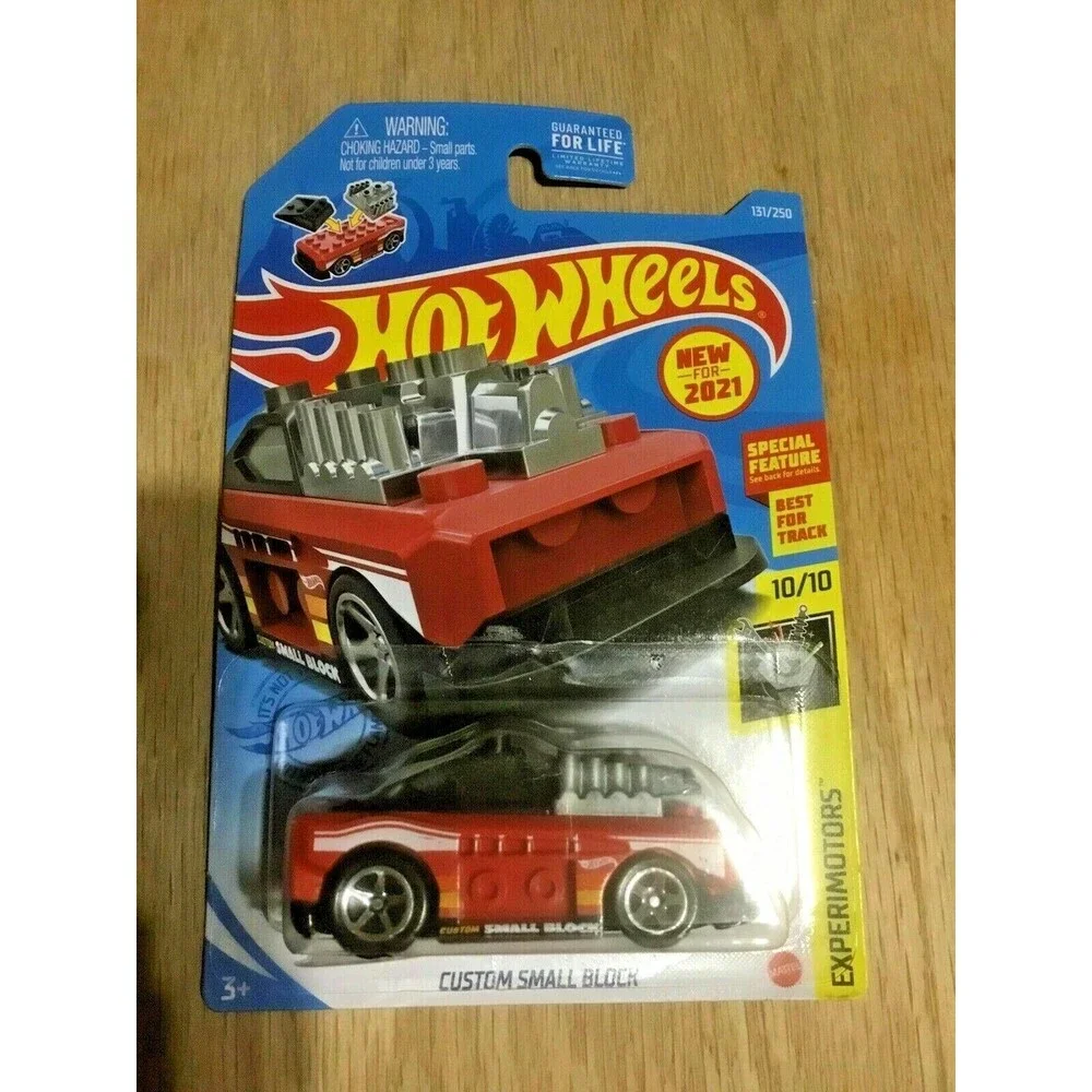2021 Hot Wheels Custom Small Block Experimotors #10/10 Special Features